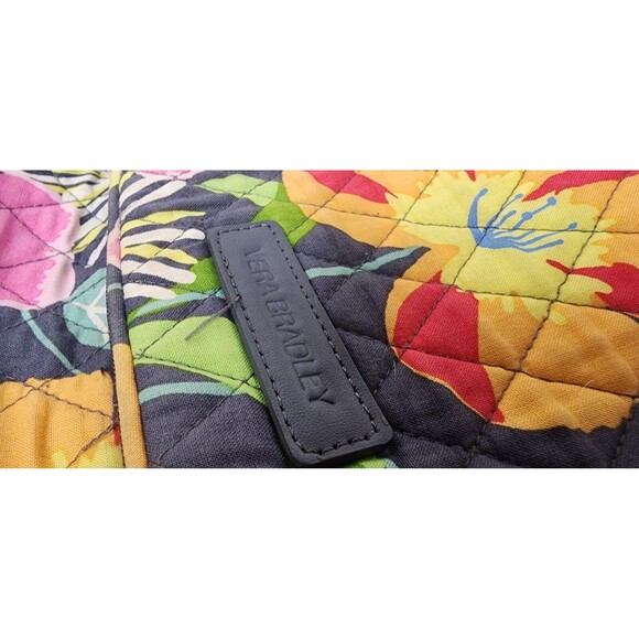 Vera Bradley Jazzy Blooms Floral Backpack Bag Double Zip - Picture 4 of 10